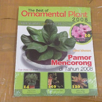 Image of THE BEST ORNAMENTAL PLANT 2008