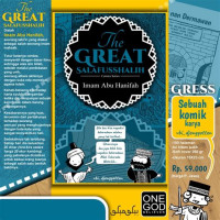 Image of THE GREAT SALAFUSSHALIH , KOMIK KISAH TELADAN 3, IMAM ABU HANIFAH