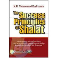 Image of THE SUCCESS PRINCIPLES OF SHALAT