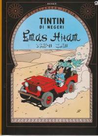 Image of TINTIN DI NEGERI EMAS HITAM ( KOMIK )