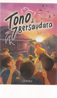 Image of TONO   &   7  BERSAUDARA  ( NOVEL )