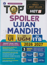 Image of TOP SPOILER UJIAN MANDIRI, SIMAK UI,  UM  UGM,  SM  ITB  2026 / 2027 ( BANK SOAL )