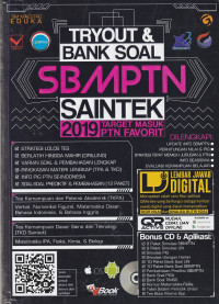 Image of TRYOUT   BANK  SOAL  SBMPTN   SAINTEK   2019  (  BANK SOAL )