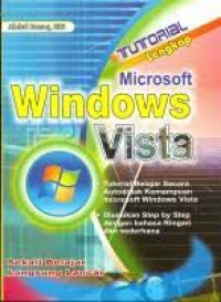 Image of TUTORIAL LENGKAP MICROSOFT WINDOWS VISTA