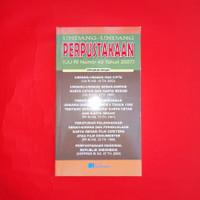 Image of UNDANG - UNDANG PERPUSTAKAAN