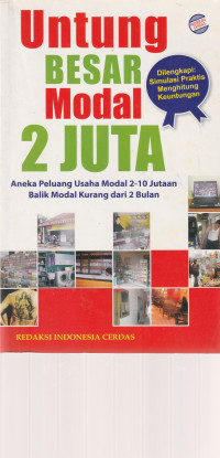 Image of UNTUNG BESAR MODAL 2 JUTA