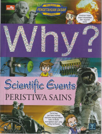 Image of W H Y  ? , SCIENTIFIC EVENTS , PERISTIWA SAINS ( KOMIK )