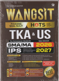 Image of WANGSIT TKA & US  IPS   2026 - 2027  ( BANK SOAL )