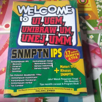 Image of WELCOME TO , SNMPTN IPS