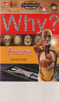 Image of WHY  ?   ANATOMY    ( KOMIK )