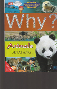 Image of WHY       ?   ANIMALS BINATANG  ( KOMIK )