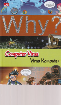 Image of WHY     ?    COMPUTER  VIRUS ,  VIRUS KOMPUTER   ( KOMIK )