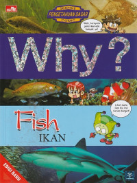 Image of WHY  ?   FISH IKAN ( KOMIK )