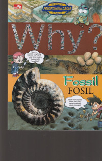 Image of WHY    ?    FOSSIL FOSIL     ( KOMIK )
