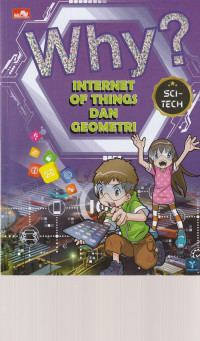 Image of WHY    ?    INTERNET OF THINGS DAN GEOMETRI    ( KOMIK )