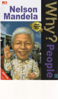 Image of WHY     ?   NELSON  MANDELA    ( KOMIK )
