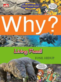 Image of WHY ? LIVING FOSSIL ( KOMIK )